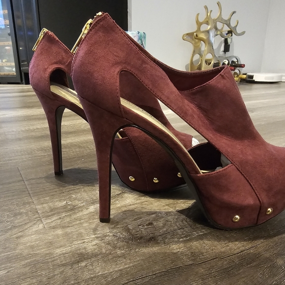 Womens high heel shoes size 10 - Picture 3 of 4